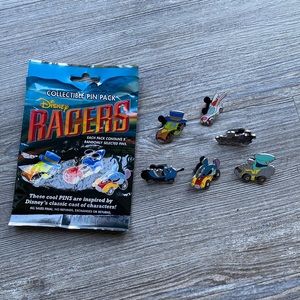 Disney Racer pins